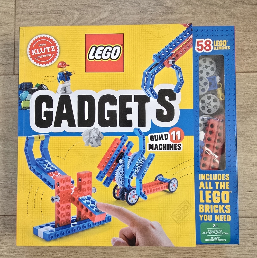 LEGO Gadgets Building Set - Blue, Red, and Yellow